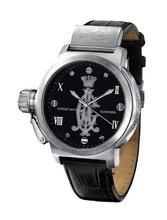 Christian Audigier Unisex ETE-102 Eternity Pure Metallic Stainless Steel