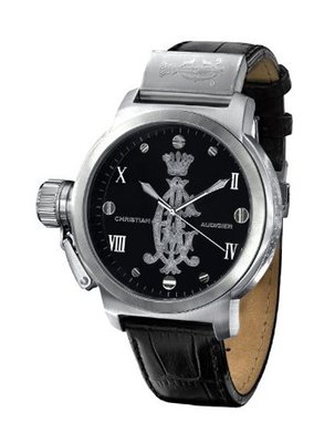 Christian Audigier Unisex ETE-102 Eternity Pure Metallic Stainless Steel