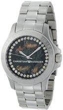 Christian Audigier Unisex ETE-108 Eternity Twilight Garden Stainless Steel