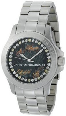 Christian Audigier Unisex ETE-108 Eternity Twilight Garden Stainless Steel
