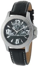 Christian Audigier Unisex ETE-109 Eternity Chains of Love Ion-Plating Gold