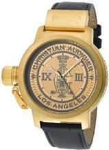 Christian Audigier Unisex ETE-114 Eternity Royal Ion-Plating Gold