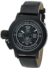 Christian Audigier Unisex ETE-115 Eternity Royal Black Ion-Plating Black