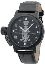 Christian Audigier Unisex ETE-117 Eternity Black Metal, Ion Plating Black