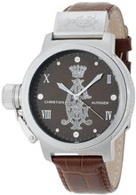 Christian Audigier Unisex ETE-118 Eternity Meridiem Skin, Stainless Steel