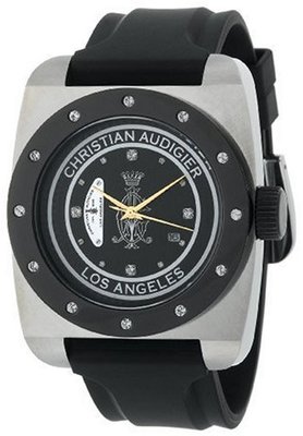 Christian Audigier Unisex FOR-205 Fortress CA Divine Vine Stainless Steel