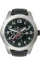 Christian Audigier Unisex FOR-209 Fortress Rose Garden Ion-Plating Black Stainless Steel
