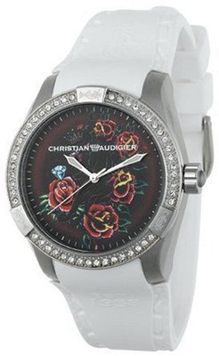 Christian Audigier Unisex INT-303 Intensity Diamond Panther Garden Metallic