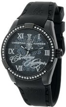 Christian Audigier Unisex INT-311 Intensity Midnight Blossom Ion-Plating Black