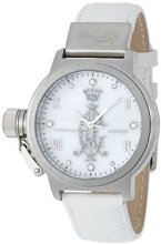 Christian Audigier Unisex INT-314 Intensity White Frost Stainless Steel