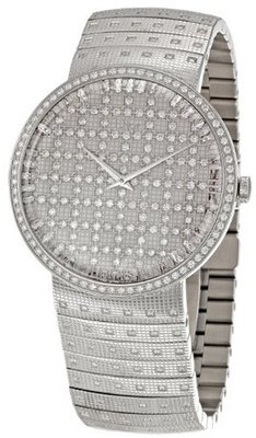 Christian Dior CD043111M003 La D De Dior Stainless-Steel Bracelet
