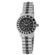 Christian Dior CD112116M001 Christal Black Dial Diamond