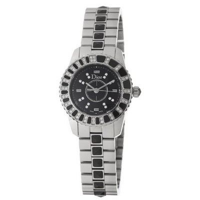 Christian Dior CD112116M001 Christal Black Dial Diamond