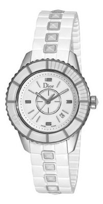 Christian Dior CD113111R001 Christal White Sapphire Dial
