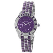 Christian Dior CD11311JM001 Christal Purple Dial Diamond