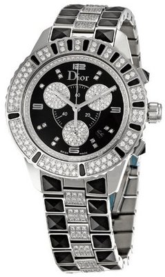 Christian Dior CD11431DM001 Christal Stainless-Steel Bracelet