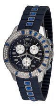 Christian Dior CD11431IR001 Christal Chronograph Diamond Blue Dial