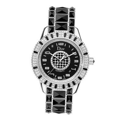 Christian Dior CD115511M001 Christal Black Diamond Dial