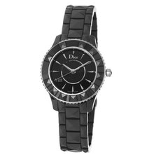 Christian Dior CD1231E0C001 Black VIII Black Dial Ceramic