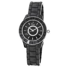 Christian Dior CD1231E0C002 Black VIII Black Diamond Dial Ceramic