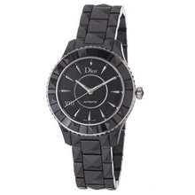 Christian Dior CD1245E0C001 Black VIII Black Dial Automatic