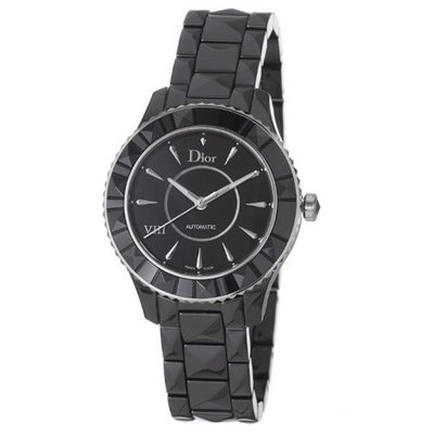 Christian Dior CD1245E0C001 Black VIII Black Dial Automatic