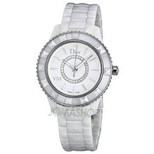 Christian Dior VIII Diamond White Ceramic and Steel Ladies CD1231E2C002