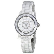 Christian Dior VIII Diamond White Ceramic Ladies CD1221E2C001