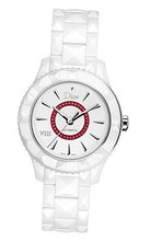 Christian Dior VIII White Dial Ceramic Ladies CD1245E8C001