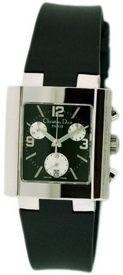 Dior Christian Riva Stainless Steel Case Date D81-100-BCNTC