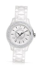 New Ladies Christian Dior VIII Huit Eight Automatic Ceramic CD1245E5C001