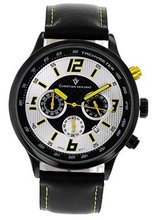 Christian Van Sant CV3120 Speedway Analog Display Quartz Black