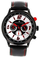 Christian Van Sant CV3122 Speedway Analog Display Quartz Black