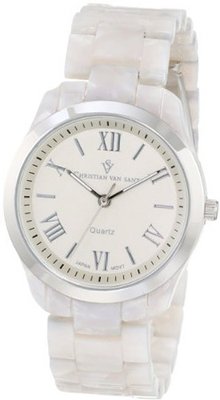 Christian Van Sant CV3410 Analog Quartz Granite