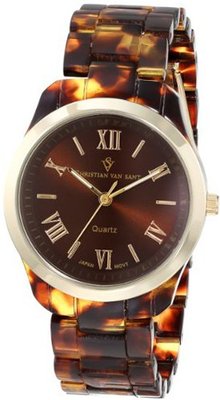 Christian Van Sant CV3411 Analog Quartz Granite