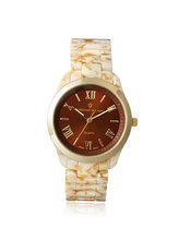 Christian Van Sant CV3412 Granite Analog Display Quartz Beige