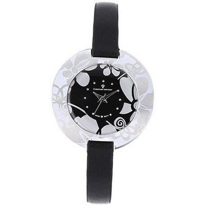 Christian Van Sant CV4210 Candy Analog Display Quartz Black