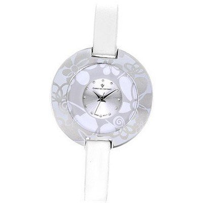 Christian Van Sant CV4212 Candy Analog Display Quartz White