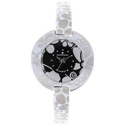 Christian Van Sant CV4214 Candy Analog Display Quartz Silver
