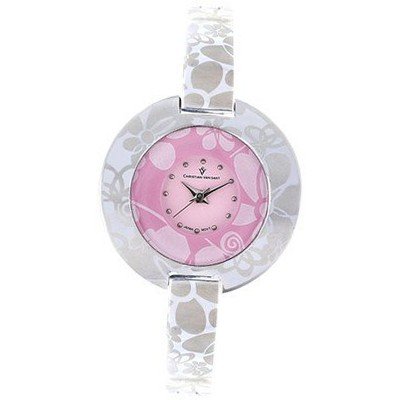 Christian Van Sant CV4215 Candy Analog Display Quartz Silver