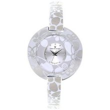 Christian Van Sant CV4216 Candy Analog Display Quartz Silver