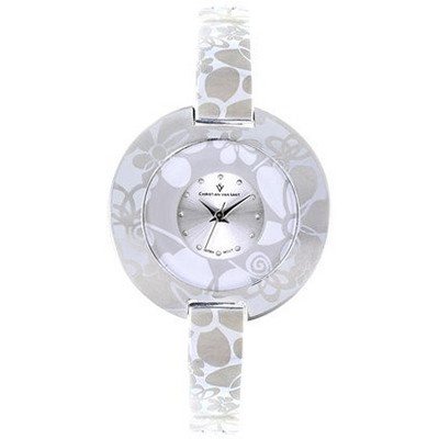 Christian Van Sant CV4216 Candy Analog Display Quartz Silver