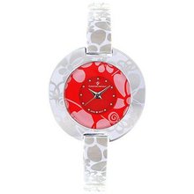 Christian Van Sant CV4217 Candy Analog Display Quartz Silver