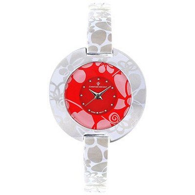 Christian Van Sant CV4217 Candy Analog Display Quartz Silver