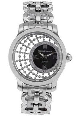 Christian Van Sant CV4411 Delicate Analog Display Quartz Silver