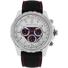 Christian Van Sant CV5120 Sport Retrograde Analog Display Quartz Black