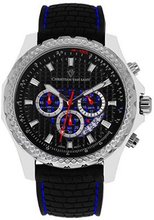 Christian Van Sant CV5124 Sport Retrograde Analog Display Quartz Black