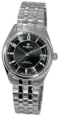 Christina Design London 6 Diamond 501SBL With Stainless Steel Bracelet