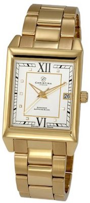 Christina Design London 9 Diamond 500GW With Gold Pvd Bracelet