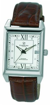 Christina Design London 9 Diamond 500SWBR With Stainless Steel Strap